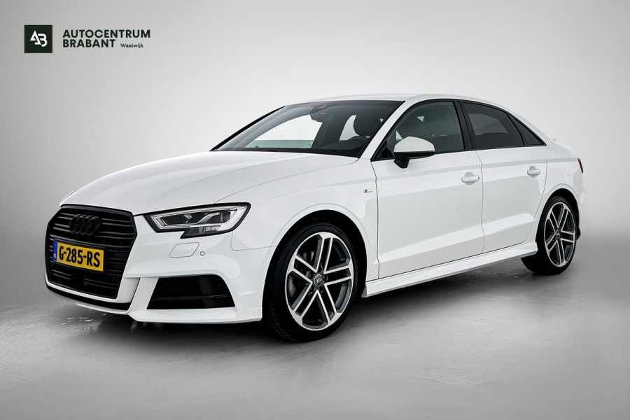 Audi A3 Limousine 35 TFSI CoD Advance Sport 3x S-line( Dealer onderH, Navi, StoelV, PDC, Cruise Con Adpt, Climate Con, Etc)