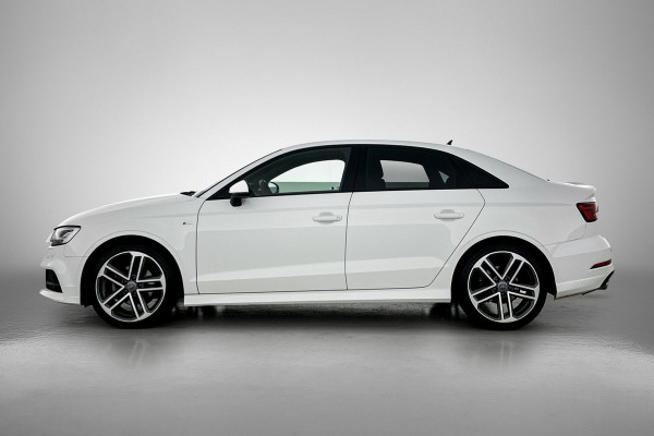 Audi A3 Limousine 35 TFSI CoD Advance Sport 3x S-line( Dealer onderH, Navi, StoelV, PDC, Cruise Con Adpt, Climate Con, Etc)