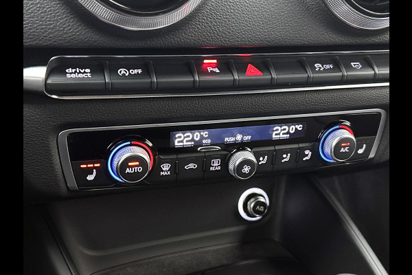 Audi A3 Limousine 35 TFSI CoD Advance Sport 3x S-line( Dealer onderH, Navi, StoelV, PDC, Cruise Con Adpt, Climate Con, Etc)