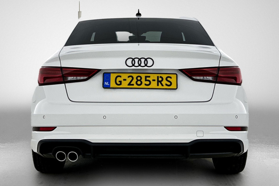 Audi A3 Limousine 35 TFSI CoD Advance Sport 3x S-line( Dealer onderH, Navi, StoelV, PDC, Cruise Con Adpt, Climate Con, Etc)
