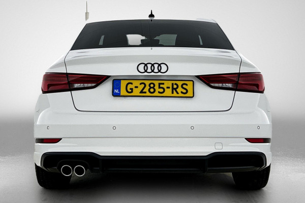 Audi A3 Limousine 35 TFSI CoD Advance Sport 3x S-line( Dealer onderH, Navi, StoelV, PDC, Cruise Con Adpt, Climate Con, Etc)