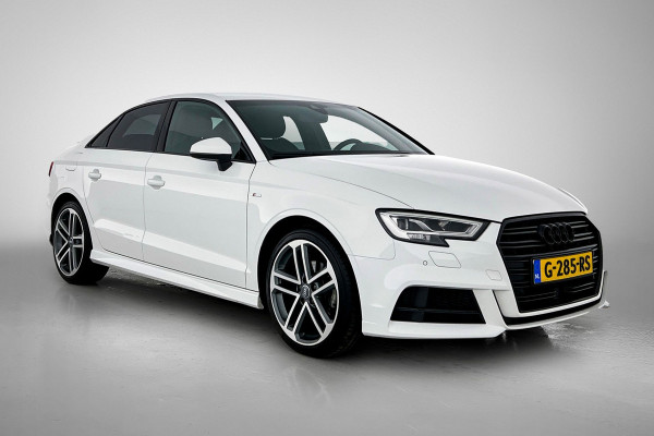 Audi A3 Limousine 35 TFSI CoD Advance Sport 3x S-line( Dealer onderH, Navi, StoelV, PDC, Cruise Con Adpt, Climate Con, Etc)