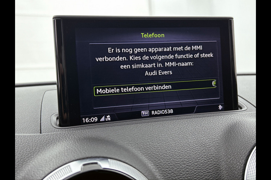 Audi A3 Limousine 35 TFSI CoD Advance Sport 3x S-line( Dealer onderH, Navi, StoelV, PDC, Cruise Con Adpt, Climate Con, Etc)