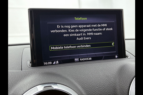 Audi A3 Limousine 35 TFSI CoD Advance Sport 3x S-line( Dealer onderH, Navi, StoelV, PDC, Cruise Con Adpt, Climate Con, Etc)