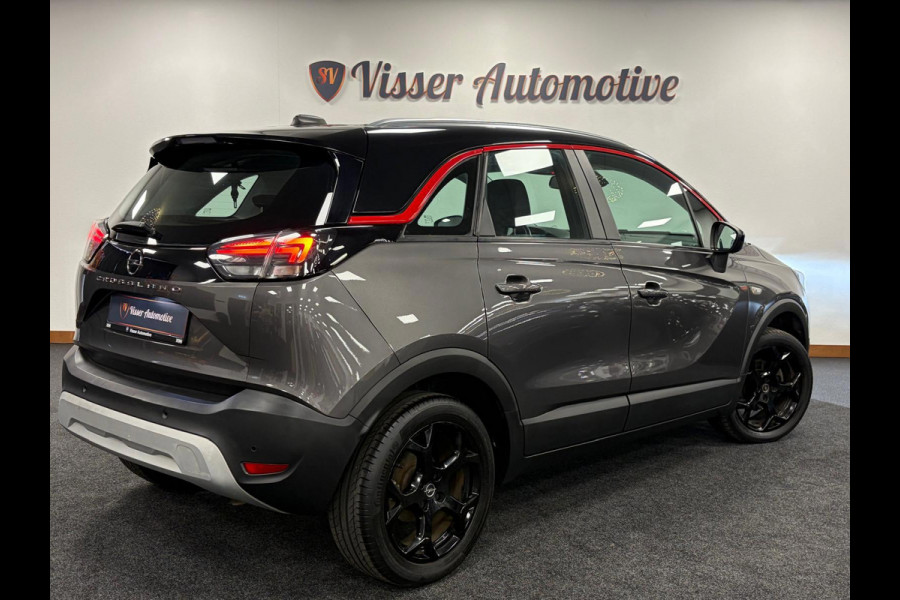 Opel Crossland 1.2 Turbo GS Line*Cruise-Control*LED*Apple/ Android*PDC*Airco*2-Tone*