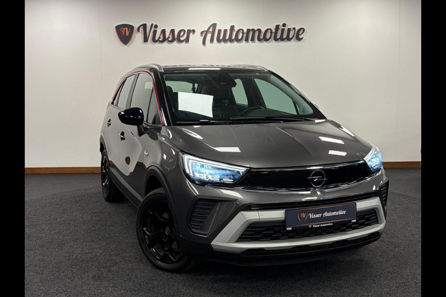 Opel Crossland 1.2 Turbo GS Line*Cruise-Control*LED*Apple/ Android*PDC*Airco*2-Tone*