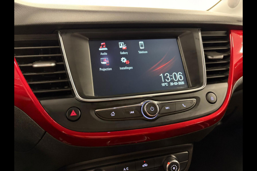 Opel Crossland 1.2 Turbo GS Line*Cruise-Control*LED*Apple/ Android*PDC*Airco*2-Tone*