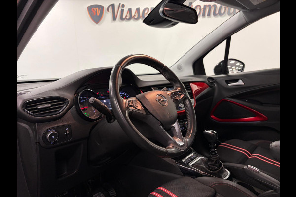 Opel Crossland 1.2 Turbo GS Line*Cruise-Control*LED*Apple/ Android*PDC*Airco*2-Tone*