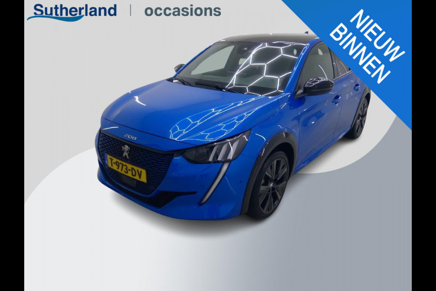 Peugeot e-208 EV GT 350 50 kWh | 48000 KM | Full Options | SOH 95% | VERWACHT!