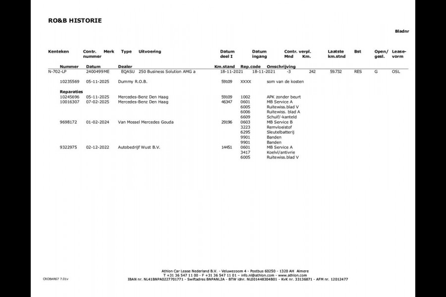 Mercedes-Benz EQA 250 Business Solution AMG 67 kWh | SOH 98% | Panoramadak | Head-Up Display | 360 Camera | Sfeerverlichting | Burmester | NL-Auto |