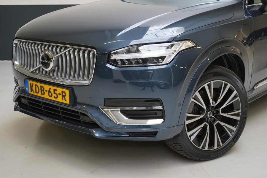 Volvo XC90 2.0 T8 Recharge AWD Ultimate Bright | SoH 99% | Panoramadak | Harman-Kardon | Leder | Memory | Blind-Spot
