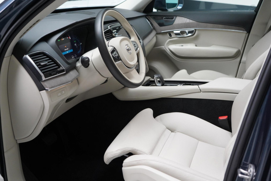 Volvo XC90 2.0 T8 Recharge AWD Ultimate Bright | SoH 99% | Panoramadak | Harman-Kardon | Leder | Memory | Blind-Spot
