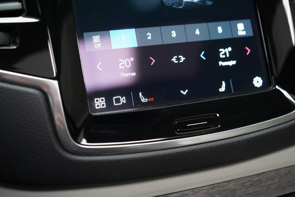 Volvo XC90 2.0 T8 Recharge AWD Ultimate Bright | SoH 99% | Panoramadak | Harman-Kardon | Leder | Memory | Blind-Spot