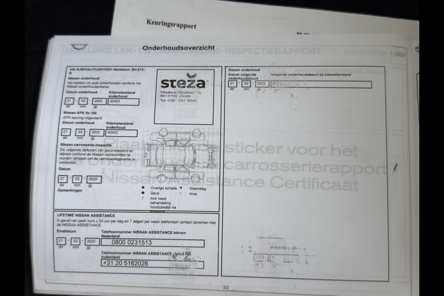 Nissan QASHQAI 1.2 N-Connecta / 360 CAMERA / NAP LAGE KM