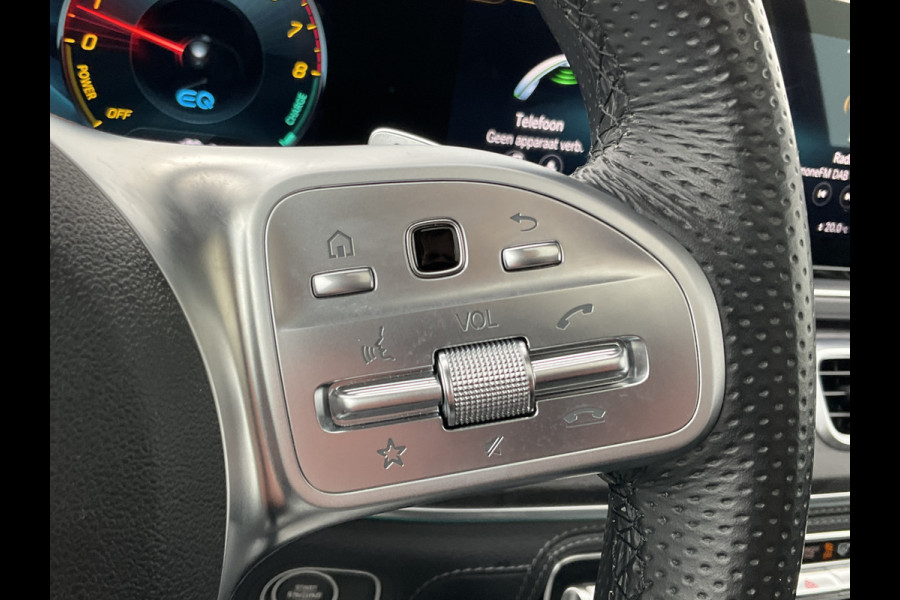 Mercedes-Benz GLE 350 e 4MATIC PHEV Premium Plus 360° Koel+Verw. Pano Cplay HUD Trekhaak Plug-in