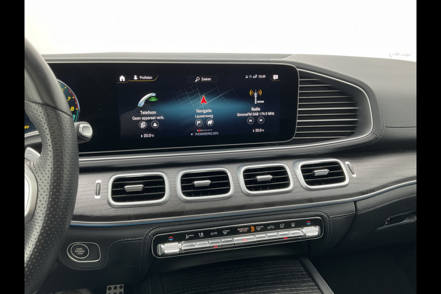 Mercedes-Benz GLE 350 e 4MATIC PHEV Premium Plus 360° Koel+Verw. Pano Cplay HUD Trekhaak Plug-in