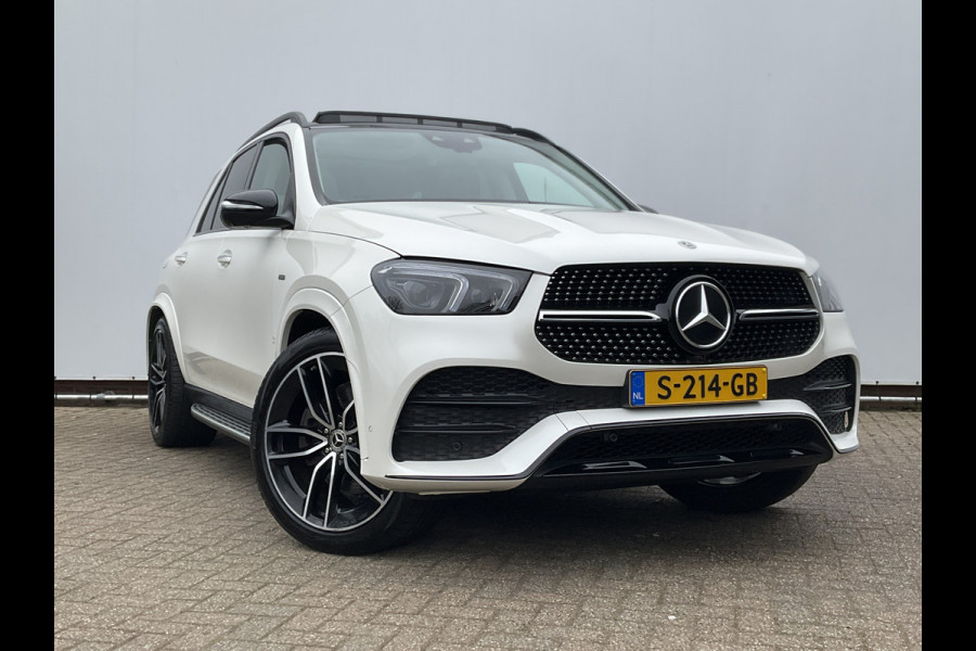 Mercedes-Benz GLE 350 e 4MATIC PHEV Premium Plus 360° Koel+Verw. Pano Cplay HUD Trekhaak Plug-in
