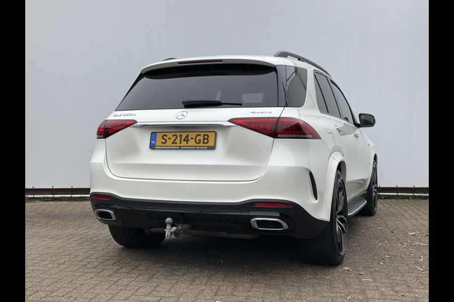 Mercedes-Benz GLE 350 e 4MATIC PHEV Premium Plus 360° Koel+Verw. Pano Cplay HUD Trekhaak Plug-in