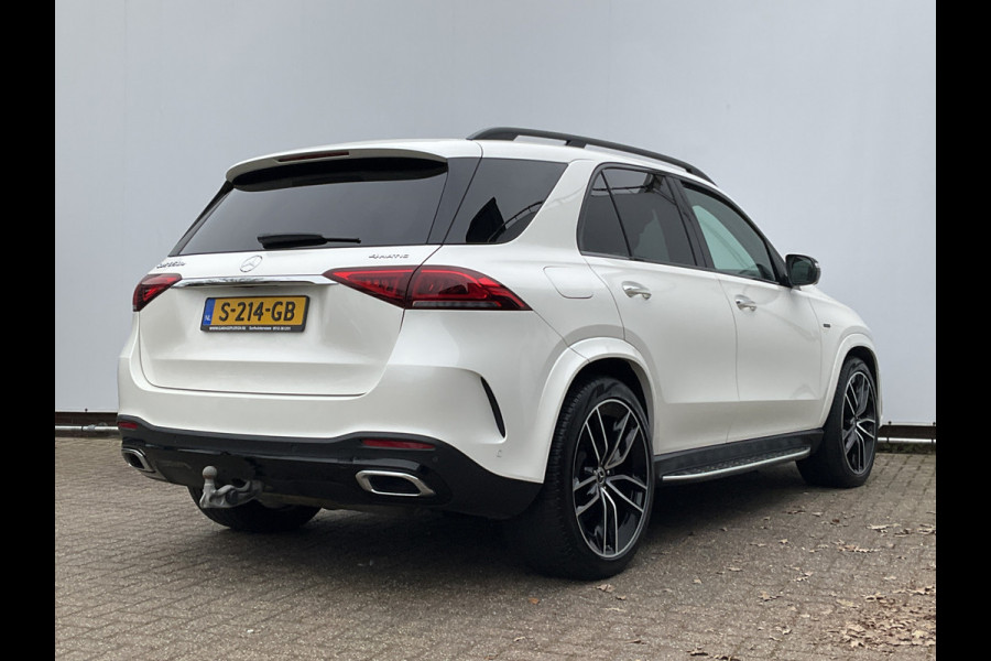 Mercedes-Benz GLE 350 e 4MATIC PHEV Premium Plus 360° Koel+Verw. Pano Cplay HUD Trekhaak Plug-in
