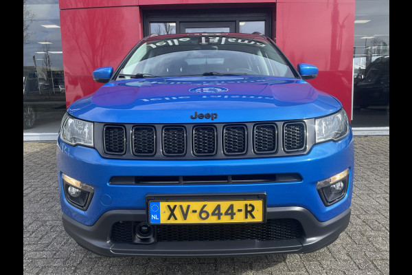 Jeep Compass 1.4 MultiAir Night Eagle | Blauw metallic met zwart dak | Zwarte velgen