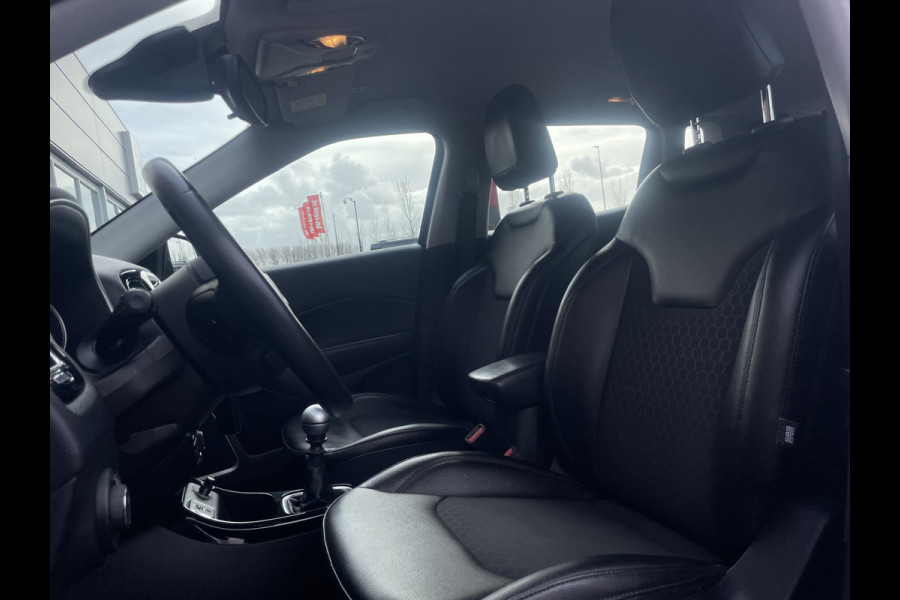 Jeep Compass 1.4 MultiAir Night Eagle | Blauw metallic met zwart dak | Zwarte velgen