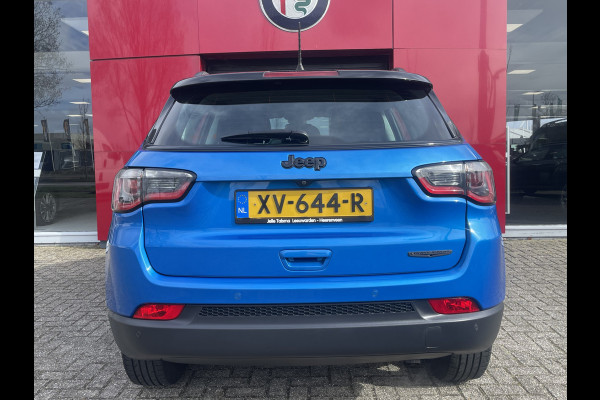 Jeep Compass 1.4 MultiAir Night Eagle | Blauw metallic met zwart dak | Zwarte velgen