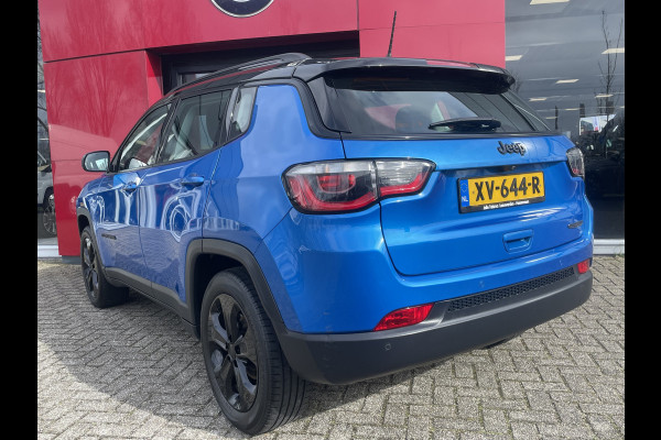 Jeep Compass 1.4 MultiAir Night Eagle | Blauw metallic met zwart dak | Zwarte velgen