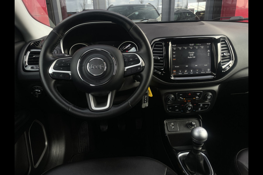 Jeep Compass 1.4 MultiAir Night Eagle | Blauw metallic met zwart dak | Zwarte velgen