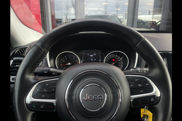 Jeep Compass 1.4 MultiAir Night Eagle | Blauw metallic met zwart dak | Zwarte velgen