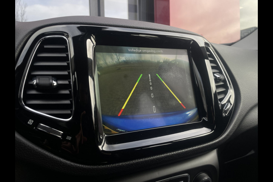 Jeep Compass 1.4 MultiAir Night Eagle | Blauw metallic met zwart dak | Zwarte velgen