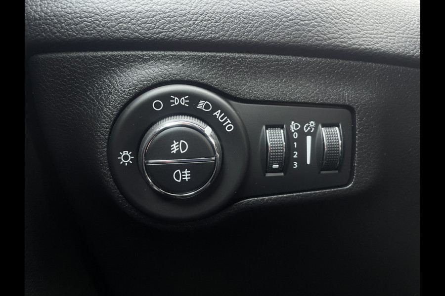 Jeep Compass 1.4 MultiAir Night Eagle | Blauw metallic met zwart dak | Zwarte velgen