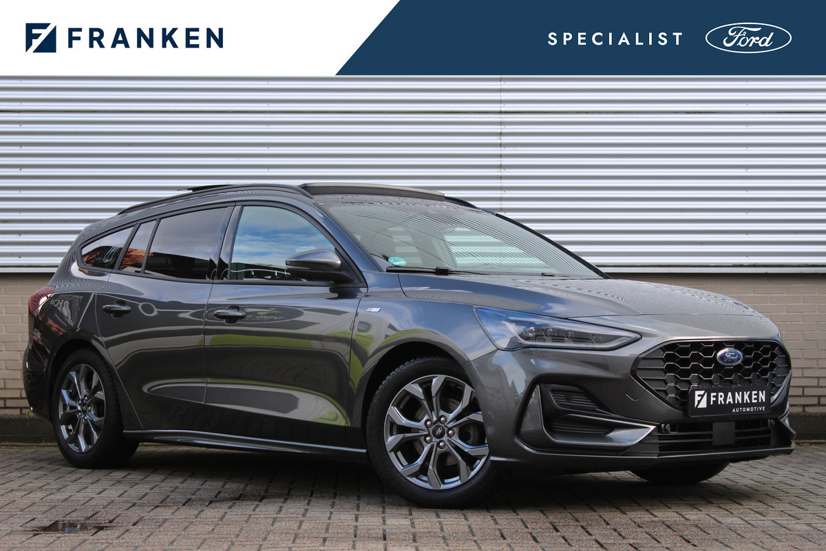 Ford FOCUS Wagon 1.0 EcoBoost Hybrid 155PK ST Line X | Panoramadak | Trekhaak | Matrix | Sync4