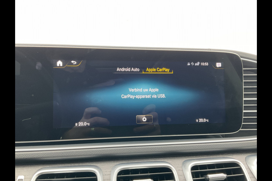 Mercedes-Benz GLE 350 e 4MATIC PHEV Premium Plus 360° Koel+Verw. Pano Cplay HUD Trekhaak Plug-in