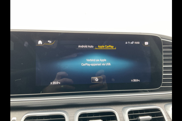 Mercedes-Benz GLE 350 e 4MATIC PHEV Premium Plus 360° Koel+Verw. Pano Cplay HUD Trekhaak Plug-in