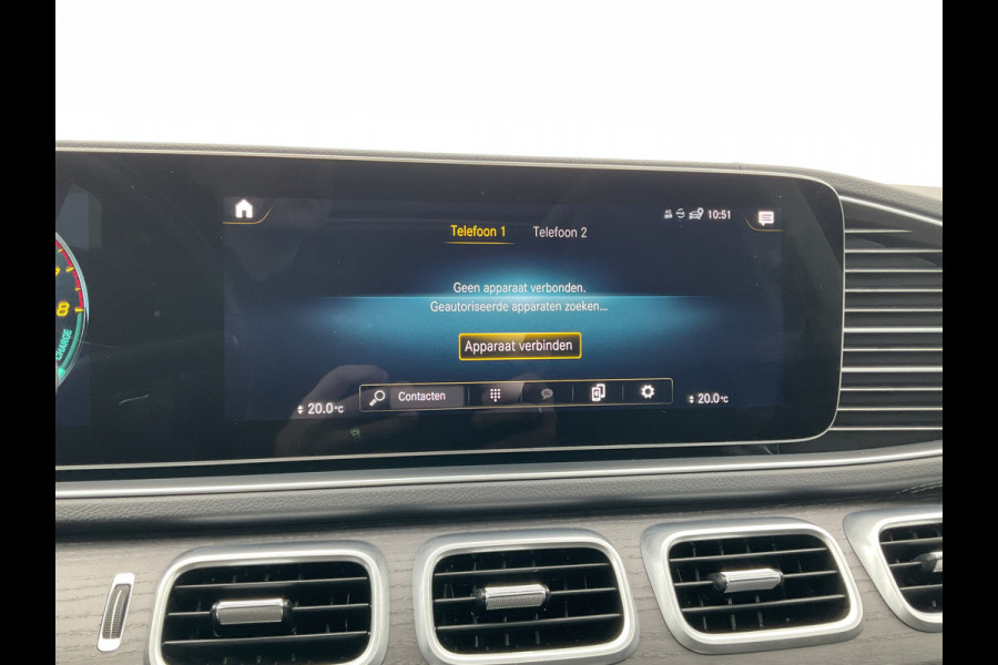 Mercedes-Benz GLE 350 e 4MATIC PHEV Premium Plus 360° Koel+Verw. Pano Cplay HUD Trekhaak Plug-in