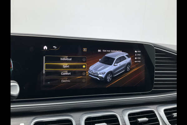 Mercedes-Benz GLE 350 e 4MATIC PHEV Premium Plus 360° Koel+Verw. Pano Cplay HUD Trekhaak Plug-in
