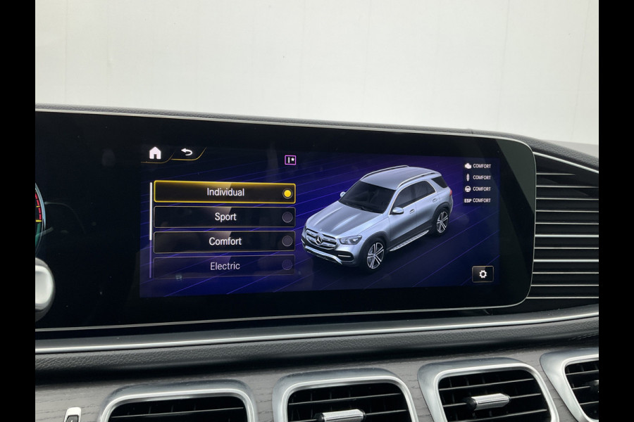 Mercedes-Benz GLE 350 e 4MATIC PHEV Premium Plus 360° Koel+Verw. Pano Cplay HUD Trekhaak Plug-in