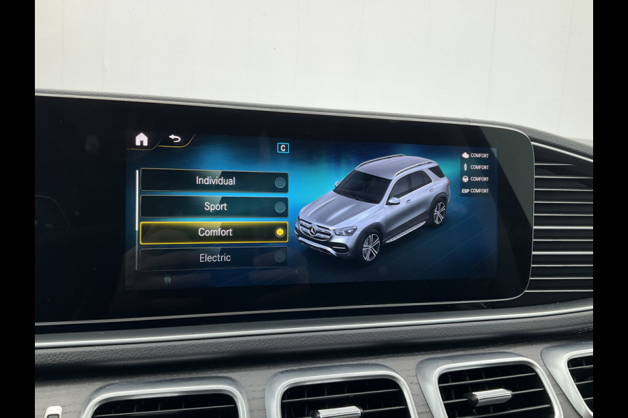 Mercedes-Benz GLE 350 e 4MATIC PHEV Premium Plus 360° Koel+Verw. Pano Cplay HUD Trekhaak Plug-in