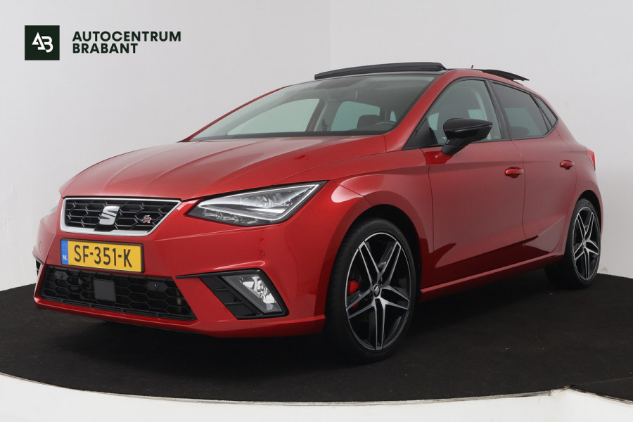 Seat Ibiza 1.0 TSI FR Business Intense (PANORAMADAK, CAMERA, CARPLAY, CRUISE CONTROL ADAPTIEF, PARKEERSENSOREN)