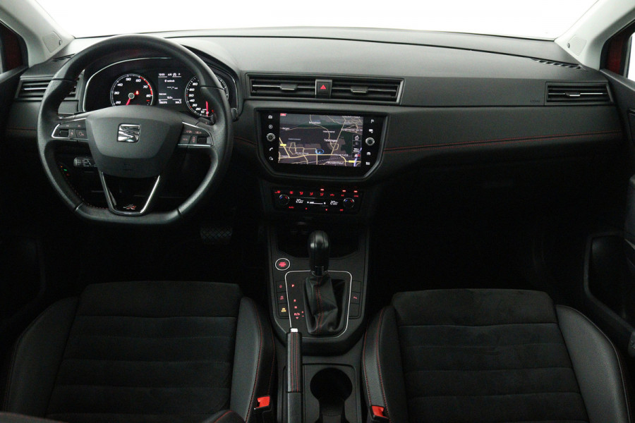 Seat Ibiza 1.0 TSI FR Business Intense (PANORAMADAK, CAMERA, CARPLAY, CRUISE CONTROL ADAPTIEF, PARKEERSENSOREN)