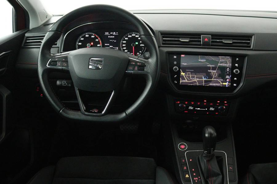 Seat Ibiza 1.0 TSI FR Business Intense (PANORAMADAK, CAMERA, CARPLAY, CRUISE CONTROL ADAPTIEF, PARKEERSENSOREN)