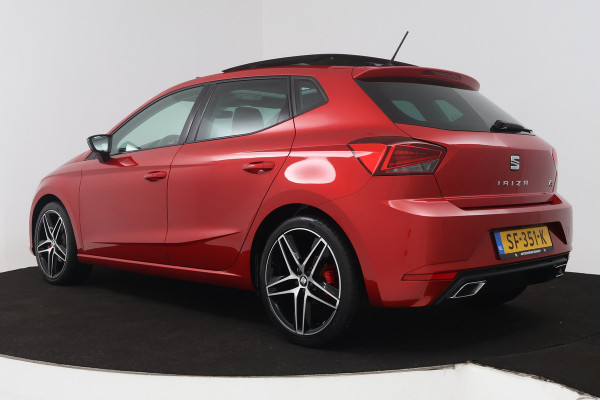 Seat Ibiza 1.0 TSI FR Business Intense (PANORAMADAK, CAMERA, CARPLAY, CRUISE CONTROL ADAPTIEF, PARKEERSENSOREN)