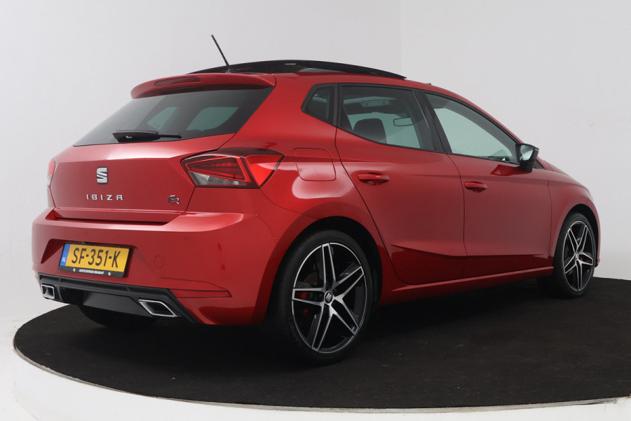 Seat Ibiza 1.0 TSI FR Business Intense (PANORAMADAK, CAMERA, CARPLAY, CRUISE CONTROL ADAPTIEF, PARKEERSENSOREN)