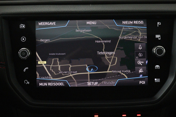 Seat Ibiza 1.0 TSI FR Business Intense (PANORAMADAK, CAMERA, CARPLAY, CRUISE CONTROL ADAPTIEF, PARKEERSENSOREN)