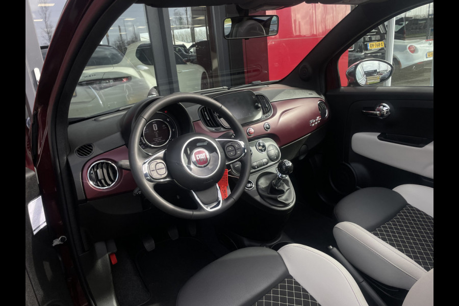 Fiat 500C 1.0 Hybrid Star | Apple/Android CarPlay | Climate Control