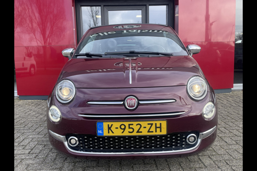 Fiat 500C 1.0 Hybrid Star | Apple/Android CarPlay | Climate Control