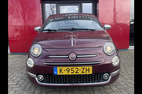 Fiat 500C 1.0 Hybrid Star | Apple/Android CarPlay | Climate Control