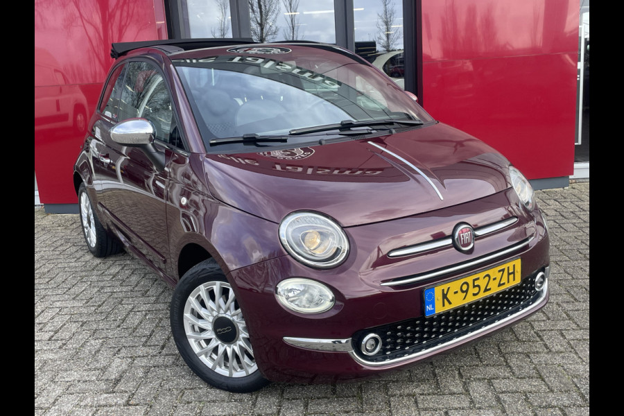 Fiat 500C 1.0 Hybrid Star | Apple/Android CarPlay | Climate Control