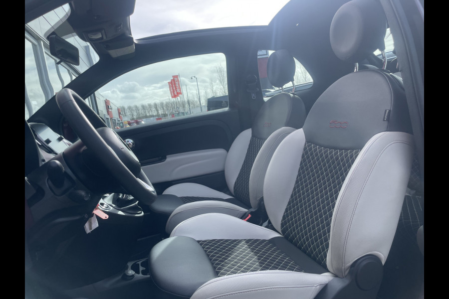 Fiat 500C 1.0 Hybrid Star | Apple/Android CarPlay | Climate Control