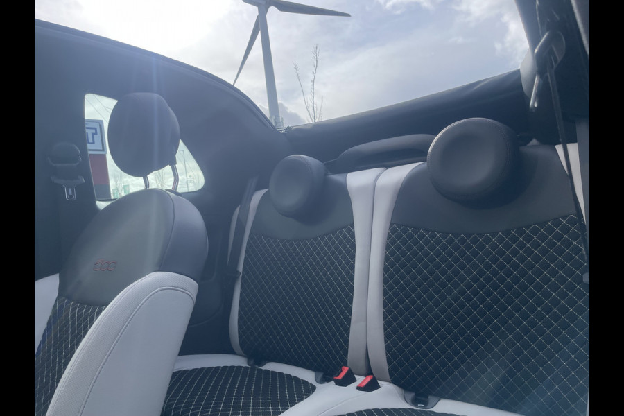 Fiat 500C 1.0 Hybrid Star | Apple/Android CarPlay | Climate Control